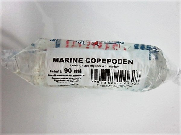 Marine Copepoden (Ruderfußkrebse), 90ml