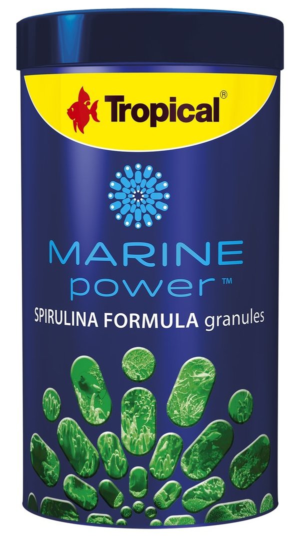 SPIRULINA FORMULA granules